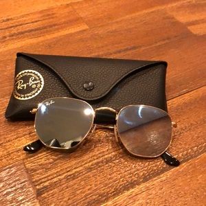 Ray ban hexagonal flat lenses standard size 51/21